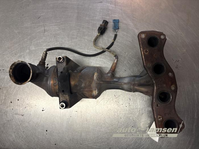 Używane Katalizator Peugeot 207/207+ (WA/WC/WM) 1.6 16V VTi Cena € 150,00 Procedura marży oferowane przez Auto Samsen B.V.