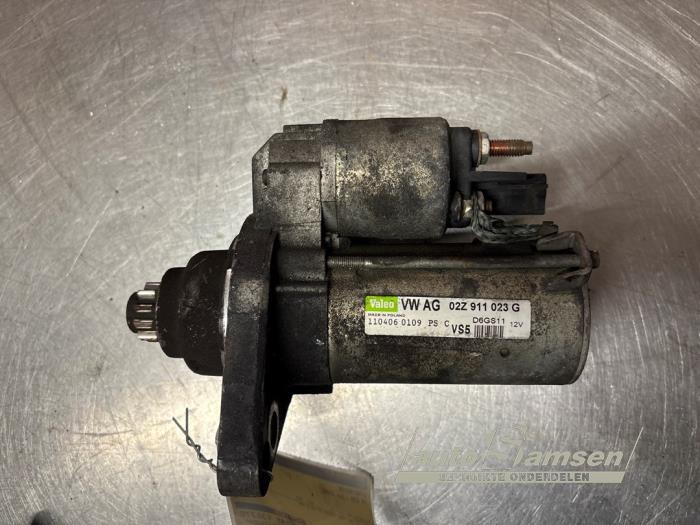 Startmotor Volkswagen Eos (1F7/F8), 2006 / 2015 2.0 FSI 16V, Cabriolet, Bensin, 1.984cc, 110kW (150pk), FWD, BVY; EURO4, 2006-05 / 2008-05, 1F7 (Begagnad)