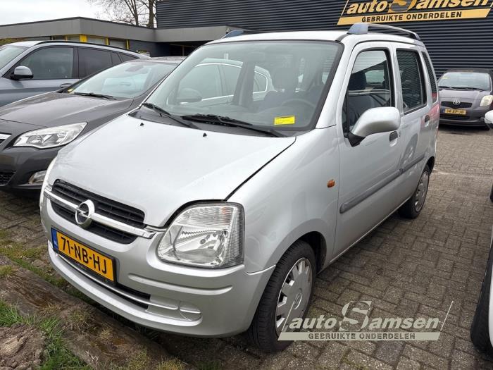 Używane Silnik Opel Agila (A) 1.2 16V Cena € 250,00 Procedura marży oferowane przez Auto Samsen B.V.