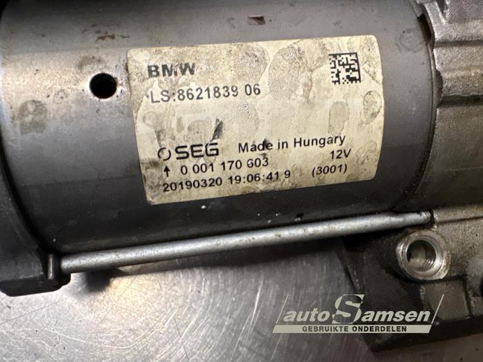 Anlasser van een BMW 3 serie Touring (F31) 320i 2.0 16V 2019