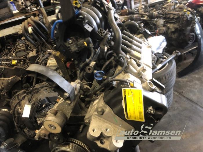 Engine from a Fiat Punto Evo (199) 1.2 Euro 5 2014