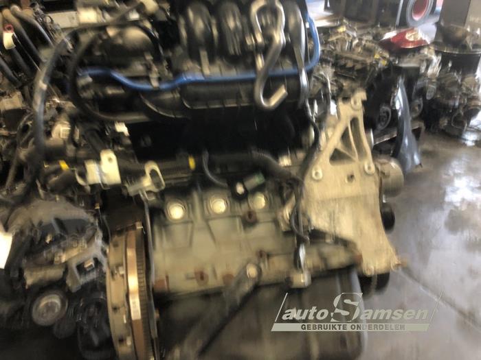 Engine from a Fiat Punto Evo (199) 1.2 Euro 5 2014