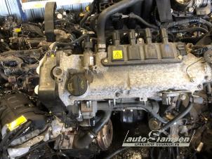 Engine from a Fiat Punto Evo (199) 1.2 Euro 5 2014