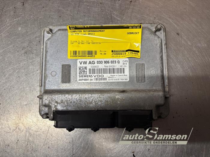 Used Engine management computer Volkswagen Fox (5Z) 1.2 Price € 75,00 Margin scheme offered by Auto Samsen B.V.