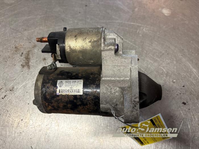 Gebrauchte Anlasser Renault Modus/Grand Modus (JP) 1.6 16V Preis € 30,00 Margenregelung angeboten von Auto Samsen B.V.