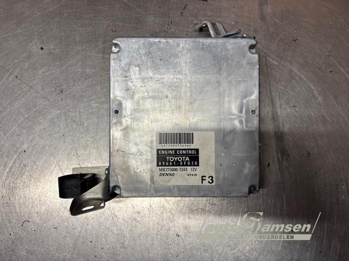 Usados Engine management computer Toyota Corolla Verso (R10/11) 1.8 16V VVT-i Precio € 70,00 Norma de margen ofrecido por Auto Samsen B.V.