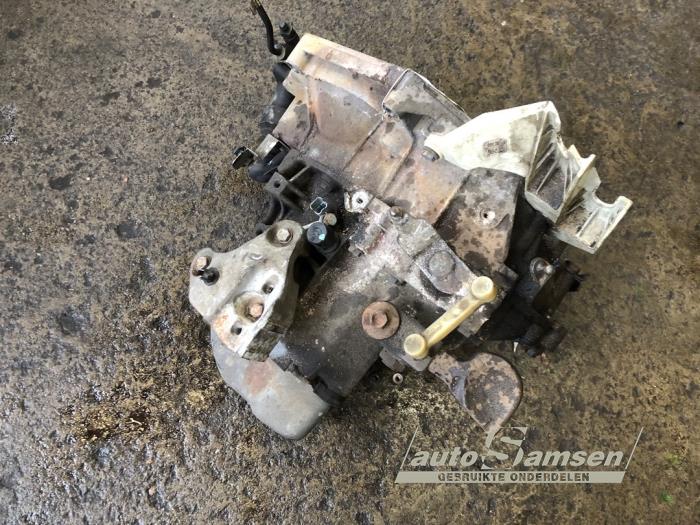 Getriebe van een Peugeot 207 SW (WE/WU) 1.4 2008