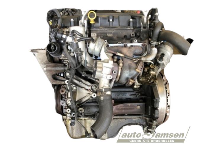 Used Engine Opel Astra J (PC6/PD6/PE6/PF6) 1.4 Turbo 16V Price € 1.250,00 Margin scheme offered by Auto Samsen B.V.