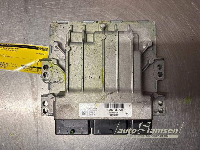 Used Engine management computer Renault Clio IV Estate/Grandtour (7R) 1.2 TCE 16V GT EDC Price € 150,00 Margin scheme offered by Auto Samsen B.V.