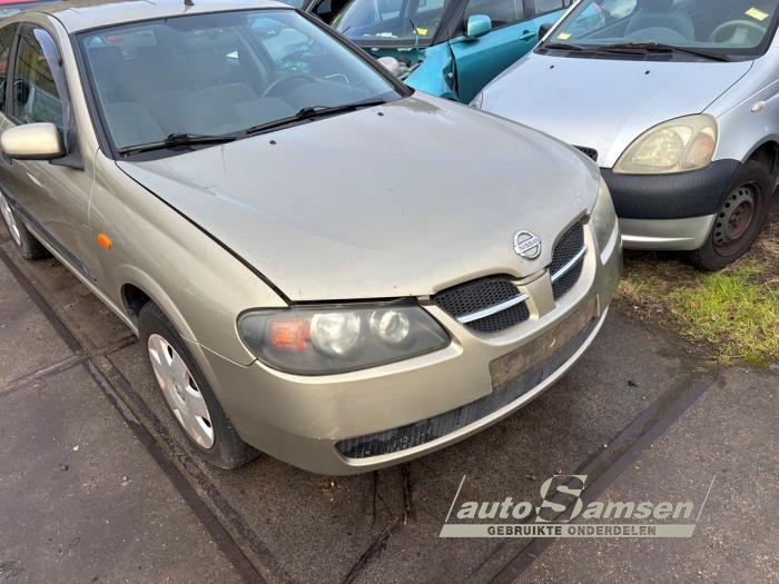 Used Engine Nissan Almera (N16) 1.5 16V Price € 300,00 Margin scheme offered by Auto Samsen B.V.