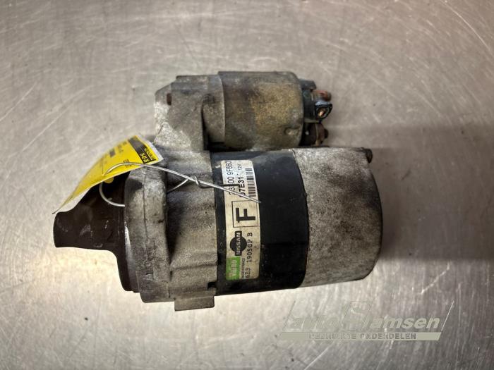 Gebrauchte Anlasser Nissan Almera (N16) 1.5 16V Preis € 40,00 Margenregelung angeboten von Auto Samsen B.V.
