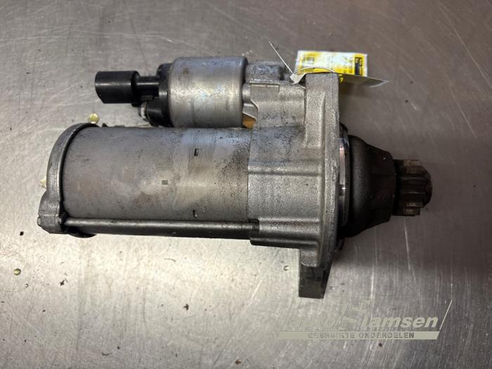 Gebrauchte Anlasser Volkswagen Golf VII (AUA) 1.0 TSI 12V BlueMotion Preis € 40,00 Margenregelung angeboten von Auto Samsen B.V.