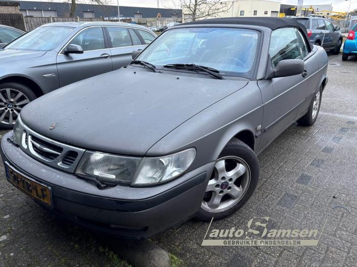 Usagé Radiateur Saab 9-3 I (YS3D) 2.0t 16V Ecopower Prix € 50,00 Règlement à la marge proposé par Auto Samsen B.V.