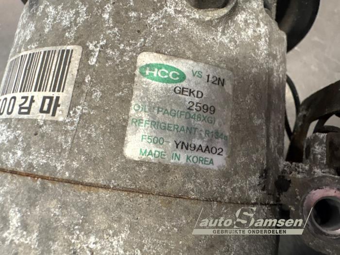 Gebrauchte Klimapumpe Hyundai iX20 (JC) 1.6i 16V Preis € 75,00 Margenregelung angeboten von Auto Samsen B.V.