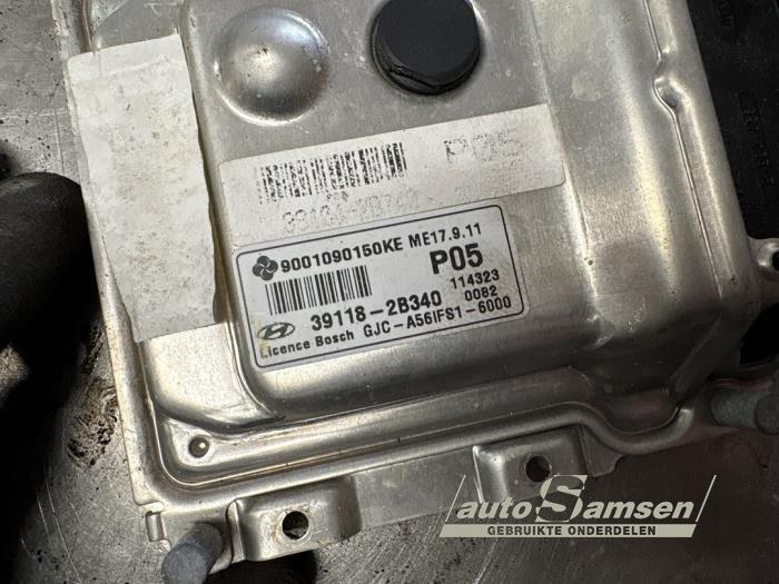 Used Engine management computer Hyundai iX20 (JC) 1.6i 16V Price € 100,00 Margin scheme offered by Auto Samsen B.V.