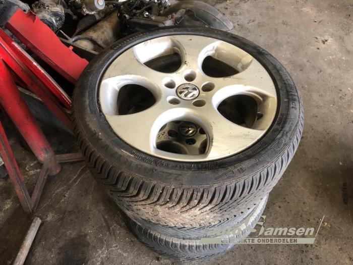 Gebrauchte Felgen Set Volkswagen Golf V (1K1) 2.0 GTI 16V FSI Turbo Preis auf Anfrage angeboten von Auto Samsen B.V.