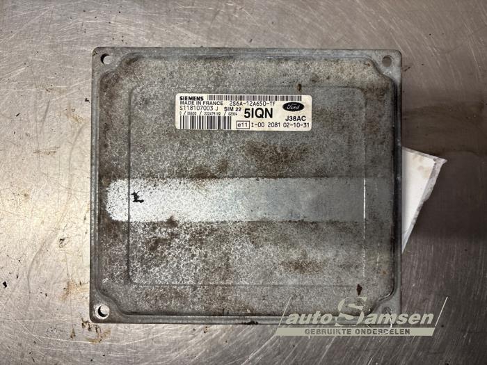 Used Engine management computer Ford Fusion 1.6 16V Price € 75,00 Margin scheme offered by Auto Samsen B.V.