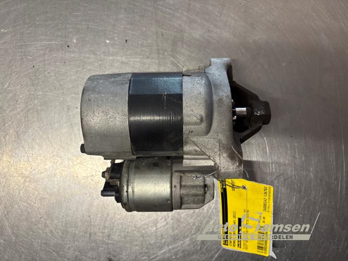 Anlasser Renault Twingo II (CN), 2007 / 2014 1.2 16V, Fließheck, 2-tr, Benzin, 1.149cc, 55kW (75pk), FWD, D4F772; D4FJ7, 2007-03 / 2014-09, CN04; CN0V; CNAV; CNB4; CNCV (Gebraucht)