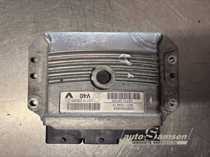 Used Engine management computer Renault Scénic III (JZ) 1.4 16V TCe 130 Price € 100,00 Margin scheme offered by Auto Samsen B.V.