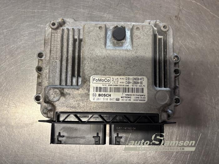 Used Engine management computer Ford Fiesta 6 (JA8) 1.0 EcoBoost 12V 125 Price € 90,00 Margin scheme offered by Auto Samsen B.V.