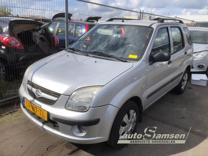Kühler Suzuki New Ignis (MH), 2003 / 2007 1.3 16V, Fließheck, 4-tr, Benzin, 1.328cc, 69kW (94pk), FWD, M13AVVT, 2003-09 / 2007-12, MHX51 (Gebraucht)