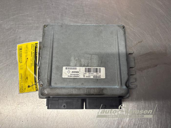 Used Engine management computer Renault Kangoo (KC) 1.6 16V Price € 75,00 Margin scheme offered by Auto Samsen B.V.