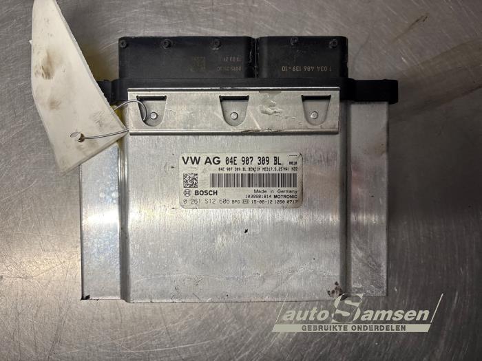 Used Engine management computer Volkswagen Golf VII (AUA) 1.2 TSI 16V Price € 100,00 Margin scheme offered by Auto Samsen B.V.