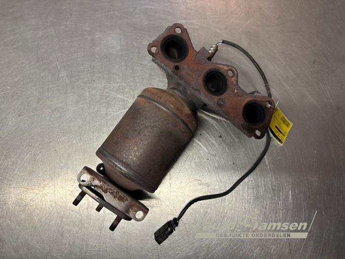 Usagé Catalyseur Volkswagen Fox (5Z) 1.2 Prix € 125,00 Règlement à la marge proposé par Auto Samsen B.V.