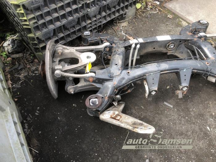 Gebrauchte Hinterachse 4x4 BMW X5M (F85) 4.4i V8 Turbo 32V Preis € 400,00 Margenregelung angeboten von Auto Samsen B.V.