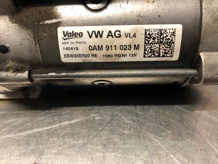 Used Starter Volkswagen Golf VII (AUA) 1.6 TDI BlueMotion 16V Price € 40,00 Margin scheme offered by Auto Samsen B.V.