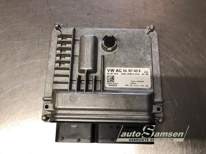 Used Engine management computer Volkswagen Golf VII (AUA) 1.6 TDI BlueMotion 16V Price € 125,00 Margin scheme offered by Auto Samsen B.V.