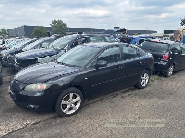 Gebrauchte Katalysator Mazda 3 (BK12) 1.6i 16V Preis € 150,00 Margenregelung angeboten von Auto Samsen B.V.