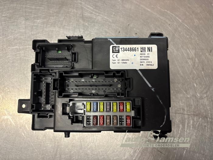 Used Body control computer Opel Meriva (B) 1.4 Turbo 16V ecoFLEX Price € 450,00 Margin scheme offered by Auto Samsen B.V.