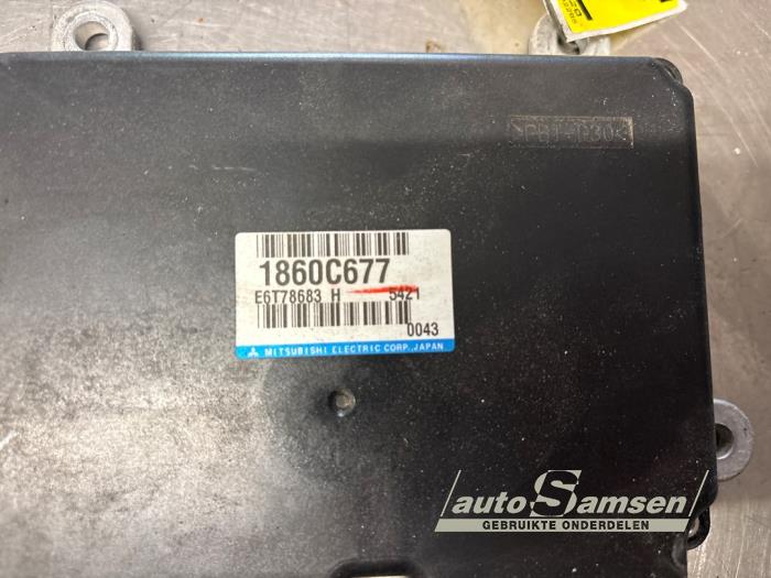 Used Engine management computer Mitsubishi ASX 1.6 MIVEC 16V Price € 75,00 Margin scheme offered by Auto Samsen B.V.