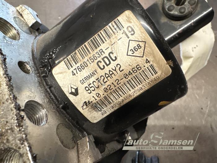 Gebrauchte ABS Pumpe Renault Scénic III (JZ) 1.6 16V Preis € 175,00 Margenregelung angeboten von Auto Samsen B.V.