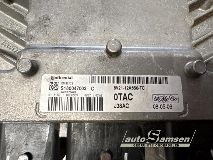 Used Engine management computer Ford Fiesta 6 (JA8) 1.4 16V Price € 75,00 Margin scheme offered by Auto Samsen B.V.