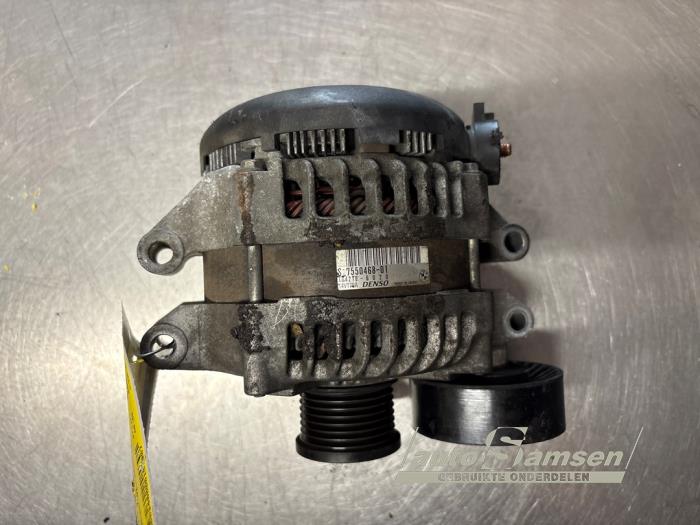 Dynamo BMW 1 serie (E87/87N), 2003 / 2012 116i 1.6 16V, Fließheck, 4-tr, Benzin, 1.597cc, 90kW (122pk), RWD, N43B16A, 2007-09 / 2011-06, UE31; UE32 (Gebraucht)