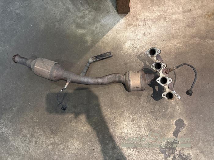 Gebrauchte Katalysator Mercedes B (W245) 1.7 B-170 16V Preis € 150,00 Margenregelung angeboten von Auto Samsen B.V.