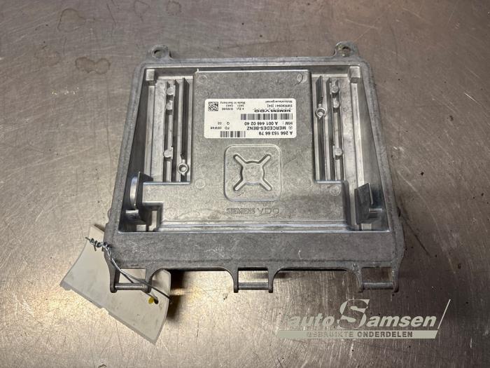 Used Engine management computer Mercedes B (W245) 1.7 B-170 16V Price € 75,00 Margin scheme offered by Auto Samsen B.V.