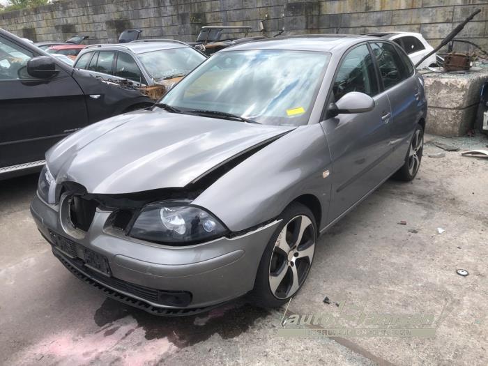 Anlasser Seat Ibiza III (6L1), 2002 / 2009 1.4 16V 100, Fließheck, Benzin, 1.390cc, 74kW (101pk), BBZ, 2002-04 / 2009-11, 6L1 (Gebraucht)