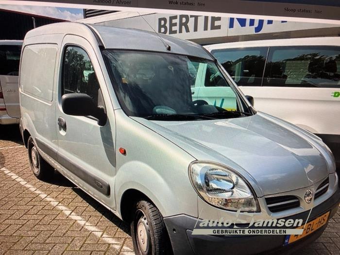 Gebrauchte Katalysator Nissan Kubistar (F10) 1.5 dCi 65 Preis € 150,00 Margenregelung angeboten von Auto Samsen B.V.