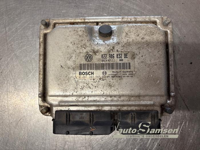 Used Engine management computer Volkswagen Touareg (7LA/7L6) 3.2 V6 24V Price € 150,00 Margin scheme offered by Auto Samsen B.V.
