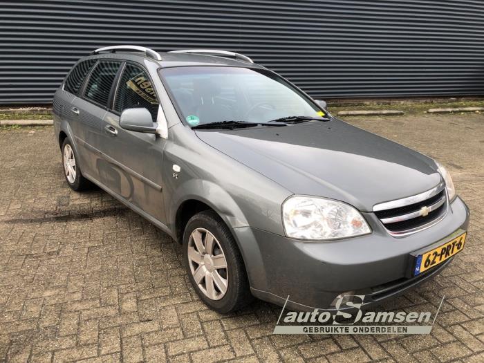 Getriebe Chevrolet Nubira Wagon, 2005 / 2015 1.6 16V, Kombi/o, Benzin, 1.598cc, 80kW (109pk), FWD, LXT; L44; L496, 2005-03 / 2011-12 (Gebraucht)