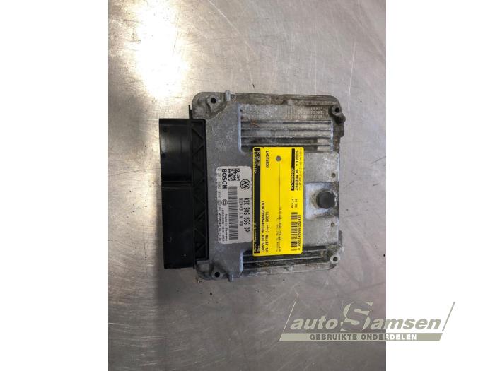 Engine management computer Volkswagen Jetta III (1K2), 2005 / 2010 1.6 FSI 16V, Saloon, 4-dr, Petrol, 1,598cc, 85kW (116pk), FWD, BLF; EURO4, 2005-09 / 2008-06, 1K2 (Used)