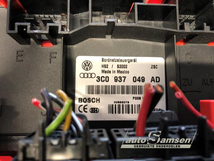 Used Body control computer Volkswagen Jetta III (1K2) 1.6 FSI 16V Price € 30,00 Margin scheme offered by Auto Samsen B.V.