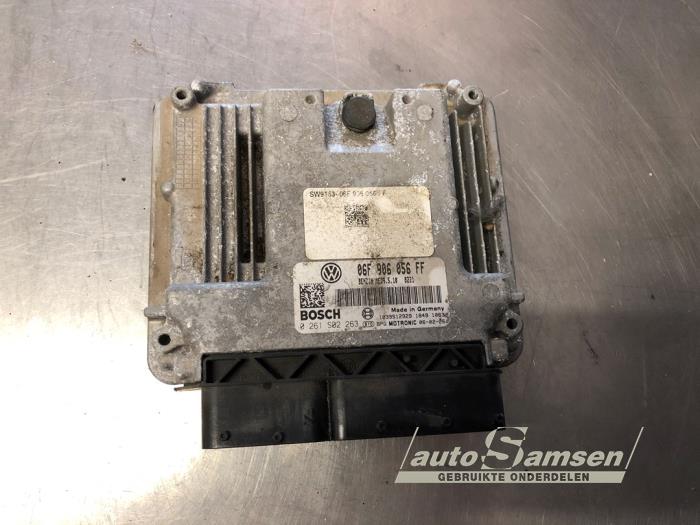 Used Engine management computer Volkswagen Jetta III (1K2) 2.0 16V FSI Price € 80,00 Margin scheme offered by Auto Samsen B.V.