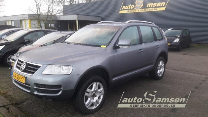Begagnade Underram Volkswagen Touareg (7LA/7L6) 3.2 V6 24V Pris € 100,00 Marginaltabell erbjuds av Auto Samsen B.V.