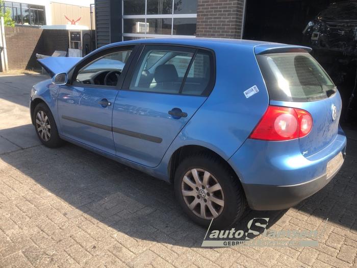 Dynamo Volkswagen Golf V (1K1), 2003 / 2010 1.6 FSI 16V, Fließheck, Benzin, 1.598cc, 85kW (116pk), FWD, BAG, 2003-10 / 2004-07, 1K1 (Gebraucht)