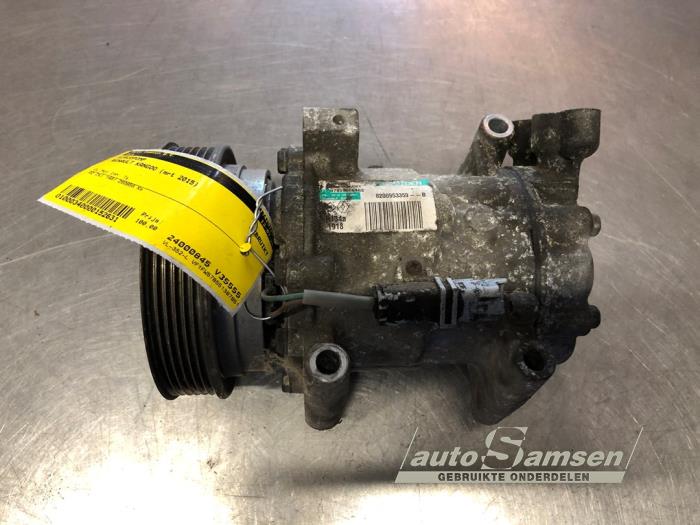 Gebrauchte Klimapumpe Renault Kangoo Express (FW) 1.5 dCi 75 FAP Preis € 100,00 Margenregelung angeboten von Auto Samsen B.V.