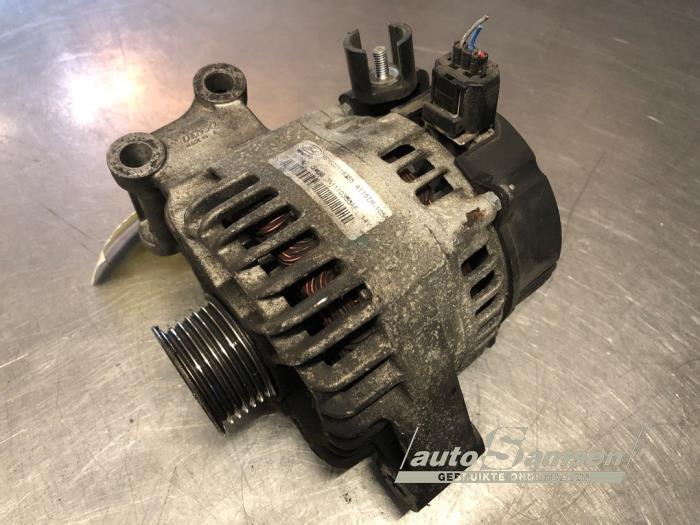 Dynamo Ford Focus C-Max, 2003 / 2007 1.6 16V, MPV, Benzin, 1.596cc, 74kW (101pk), FWD, HWDA, 2003-10 / 2007-05, DMW (Gebraucht)